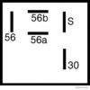 HERTH+BUSS ELPARTS 75899210 Relay, low beam